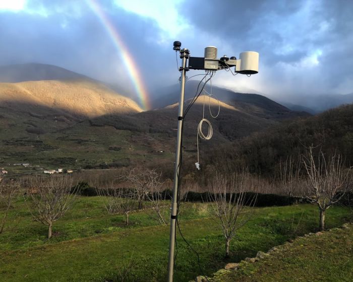 Red de estaciones meteorológicas FieldClimate – Valle del Jerte